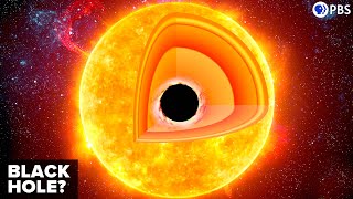 What If There's A Black Hole Inside The Sun? | Hawking Stars