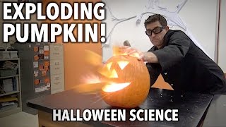 Exploding Pumpkin - Halloween Science Experiments