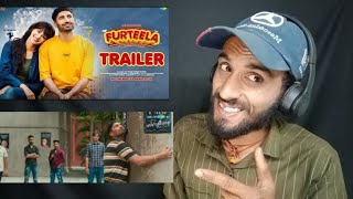 Furteela || Official Trailer || REACTION