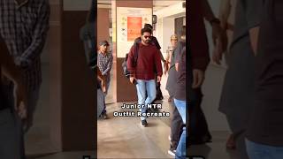 Junior NTR outfit recreate 🥰✨||#ntr #nandamuritarakaramarao #outfit #fashion #menfashion #viral #rrr