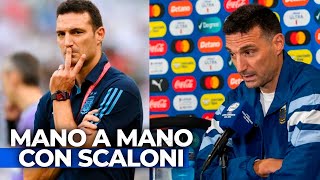 EXTREVISTA EXCLUSIVA A LIONEL SCALONI - EL DT CAMPEÓN DE LA SELECCIÓN ARGENTINA