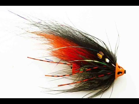 Fly Tying Lesson, Step By Step Salmon/sea Trout: The Orange Wake - YouTube