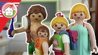 Playmobil film english The Morning Routine - The Hauser Family