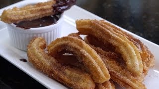 廚房裡的人類學家：西班牙肉桂油條配巧克力醬（Churros with Chocolate Sauce)