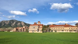 CU Boulder Campus Tour 4/26/2020