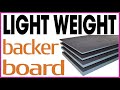 Lightweight Backer Board For Mosaics