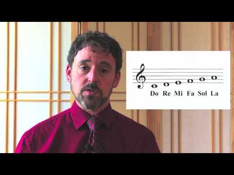 Why do we need solfege?