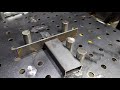 welding fabrication table clamps and accessories best clamp hack yet