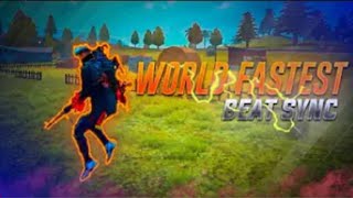 World's Fastest Free fire Beat Sync Montage | Bhaag Johnny :Daddy Mummy Free Fire Beat Sync Montage