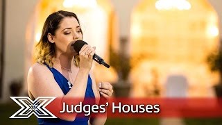 Can Janet Grogan land a place in Sharon's Final 3?  | Judges’ Houses | The X Factor 2016