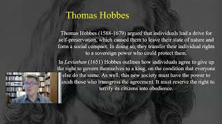 SOSC-7021-40: Module 7: Hobbes, Locke, and Rousseau on Social Contract Theories