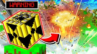 **WARNING** This TNT Destroys EVERYTHING... (Minecraft)