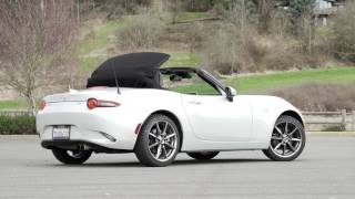 2017 Mazda MX-5 Miata Roadster Review - AutoNation