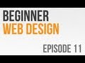 Beginner Web Design Ep. 11: CSS Floats