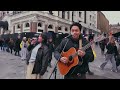 filipino duo shocks london with this street performance die with a smile bruno mars u0026 lady gaga