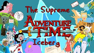 The Supreme Adventure Time Iceberg Explained
