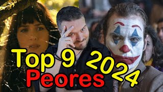 Top 9 Peores Películas del 2024 - Memento del Cine