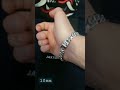 10mm cuban link bracelet from jaxxon