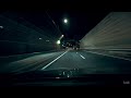 首都高 湾岸線 東扇島 狩場 夜景ドライブ 走行動画 4k driving around higashi ogijima to kariba. night cruise dash cam tour.