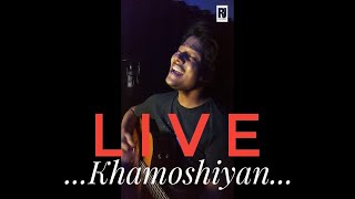 #Khamoshiyan | #RJOY Live Session