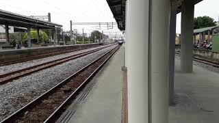 《20190316》2193次區間車（EMU700）苗栗進站