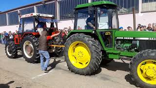 Zetor 7745 vs John Deere 2140 Traktorijada Donja Slatina 2022