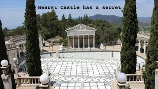 Virtual Photo Walks, Hearst Castle has a secret