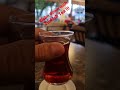 Turkish tea ! #marmaris #holiday #travel #viral #vacation #video #best