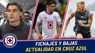 ÚLTIMAS NOTICIAS en Cruz Azul, Mateusz Bogusz, Camilo Cándido ESPERA, Luka Romero YA EN LA NORIA