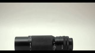 Komura 80-210mm F4.5 Lens for Canon FD Mount