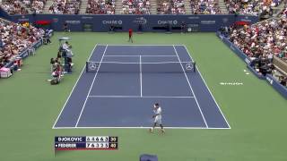 Make It Count: Novak Djokovic vs. Roger Federer