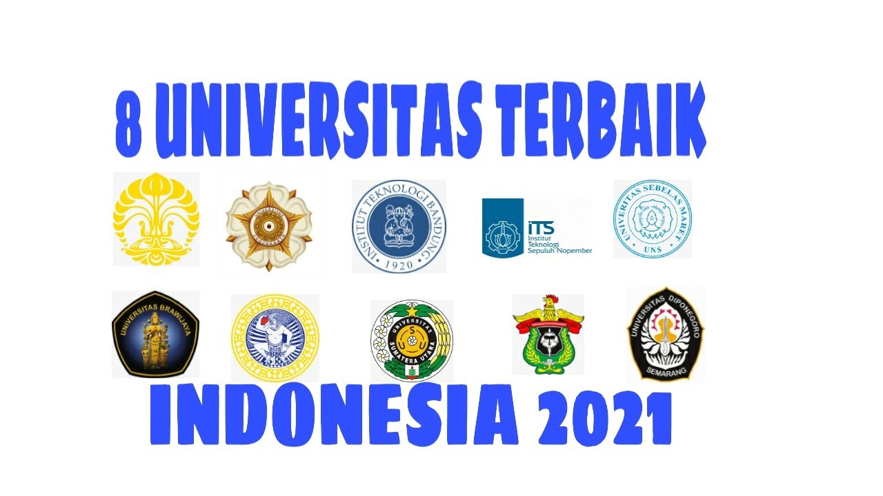 8 Universitas Terbaik Di Indonesia 2021 !! Menurut QS World Ranking ...