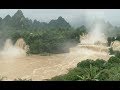 Asia's Largest Cross Border Waterfall Amazes Visitors