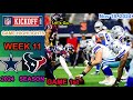 Cowboys vs Texans WEEK 11 GAME 1st QTR HIGHLIGHTS  Nov 18, 2024 | 2024-2025 NFL Season.