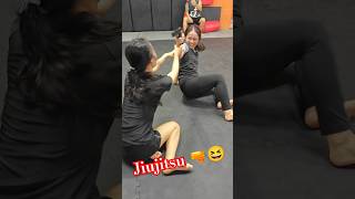 Jiujitsu cướp 🔫 với hội Chị em Dat Cang Tiger 😆 #bjj #vothuat #nogi #tựvệ #mma #grappling