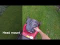 how to mowing grass gopro style