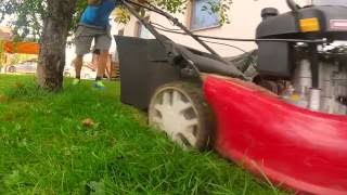 How To Mowing Grass Gopro Style