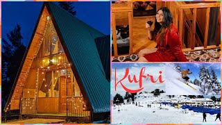 The Alpine Woods | Wooden Cottage in Kufri, Shimla | Stay at Wooden Cottage | Duplex Cottage Review.