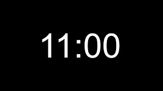 11 Minutes Timer (660 seconds)
