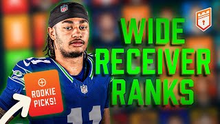 There's A NEW Dynasty WR1 (Rankings & Tiers)