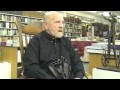 Eugene McCabe in Kennys Bookshop