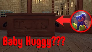 What's INSIDE This TOY BOX? BABY Huggy Wuggy??? (Poppy Playtime)