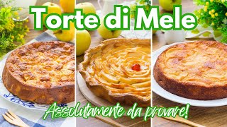 3 Ricette di Torte di Mele Assolutamente da Provare - Ricette Facili Dolci con le Mele - 55Winston55