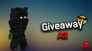 Apple MC 🍎 Giveaway All iteams | Zxrooo #treanding #minecraft #applemc #video #viralvideo