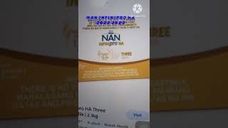 NAN INFINIPRO HA TVC 2022 2023