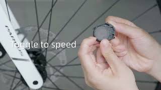 Supercharge Your Ride with CYCPLUS Cadence Speed Sensor! Unleash the Power of ANT+ BLE 5 0 Speedomet