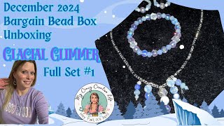 ❄️BBB Glacial Glimmer Full Jewelry Set #1 #bargainbeadbox #jewellerydesign #jewlerymaking #jewelry