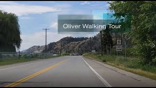 Oliver Heritage Walking Tour