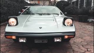 Lamborghini Urraco sound + rev