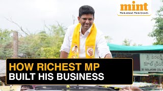 TDP's Chandra Sekhar Pemmasani: US-Returned Doctor, Entrepreneur \u0026 Now Richest MP | Interview